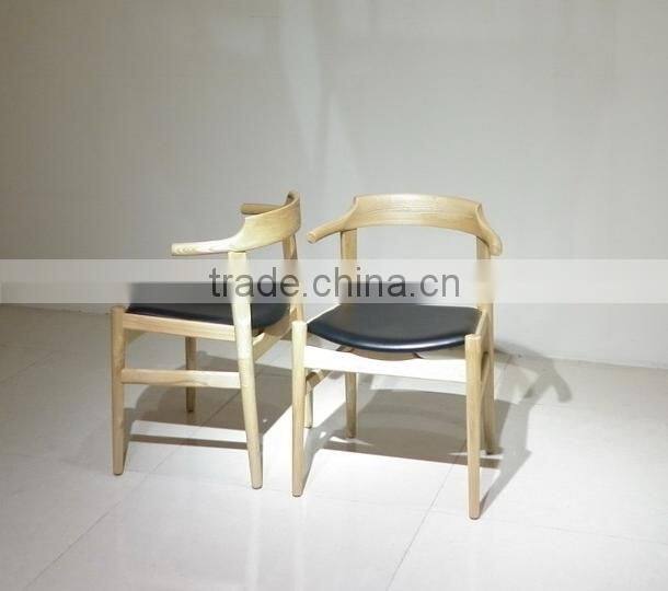 Vintage Solid wood Chair, Replica design chair Ash wood Scandinavian President chairs