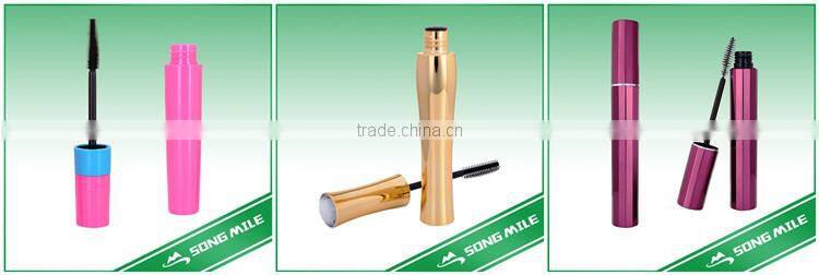 Black color luxury design empty cosmetic lipstick tubes