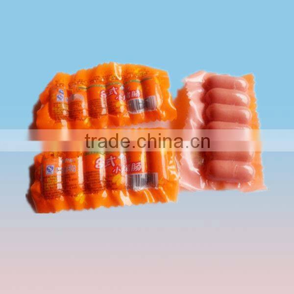 Vacuum plastic packaging bags