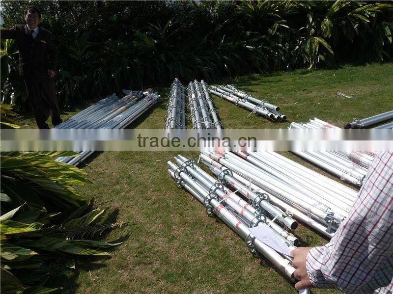 Ringlock Aluminum Scaffolding System