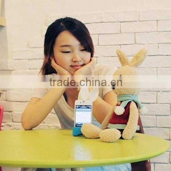 silicone phone loudspeaker,silicone phone stand with speaker,iphone speaker