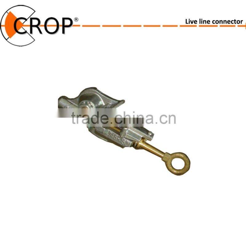 Aluminum hot line clamps/live line connector