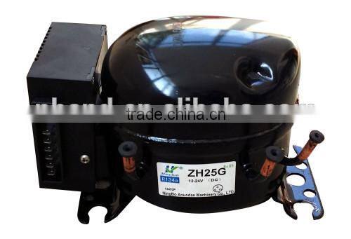 DC Compressor 12V/24V Refrigerator Compressor, freezer/fridge compressor