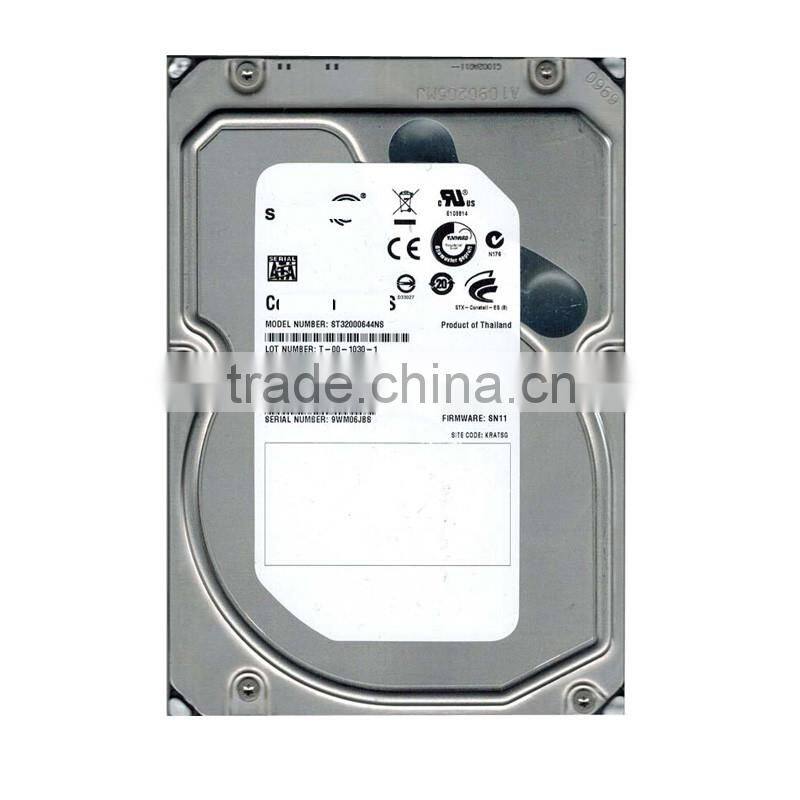 2 TB 7200 RPM SATA 3 GB/s 64 MB Cache 3.5-Inch Hard Drive ST32000644NS For Seagate Constellation ES