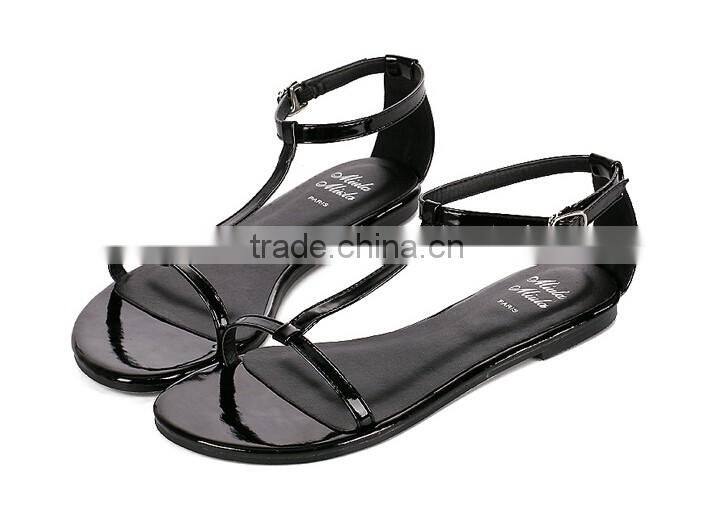 2016 ladies wholesale china flat shoe
