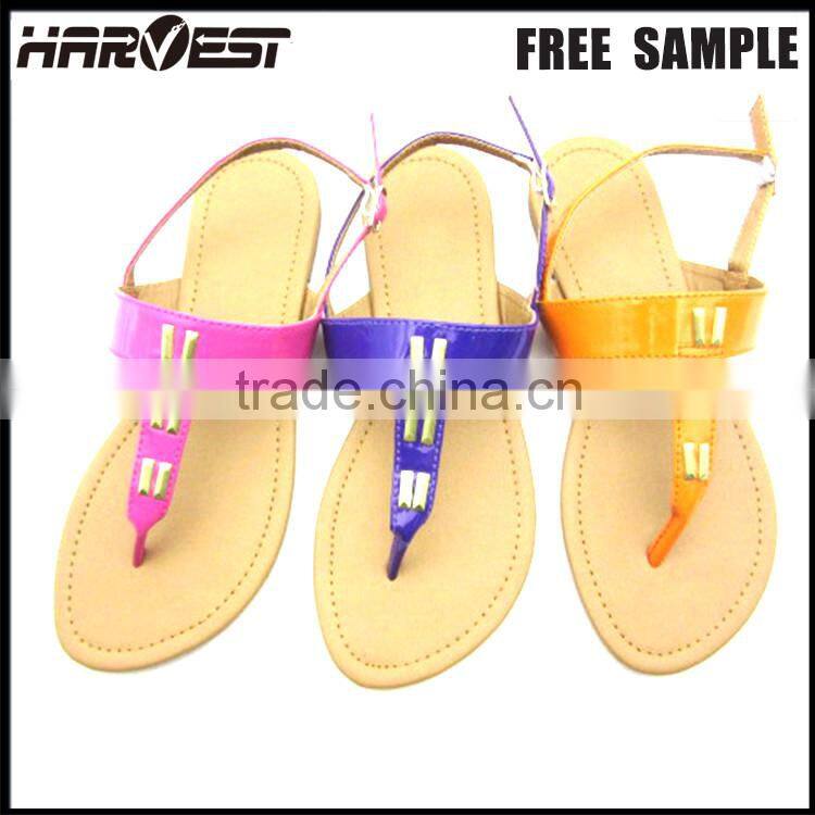 2016 woman washable slipper flat sandal , sandal and footwear fashion funny slipper lady
