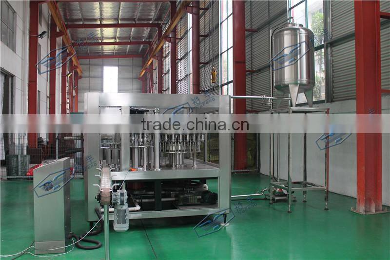 bottle belt conveyor system for beverage production line