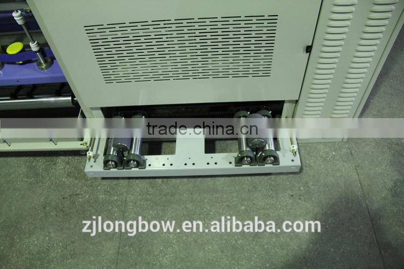 LB-192 Full Automatic Rubber Yarn Covering Machine