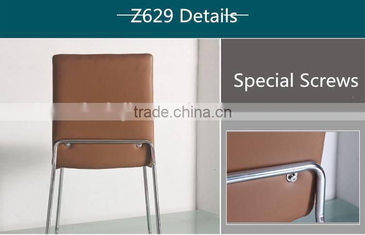 2015 Recyclable Fashion Metal Dining Chair