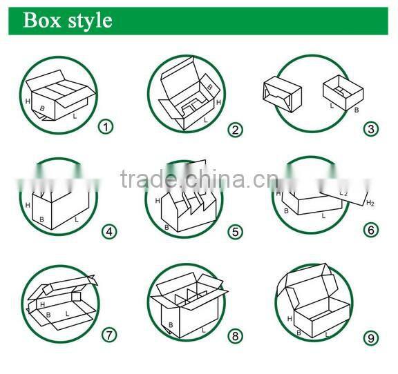 Luxury foldable magnetic closure cardboard gift box