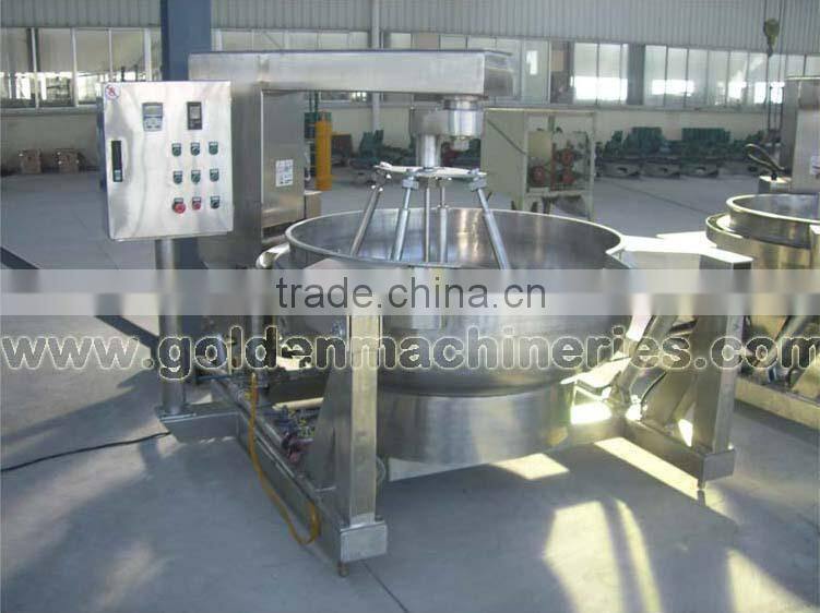 High-Speed Nut Food Gas Mixing Cooking Machine