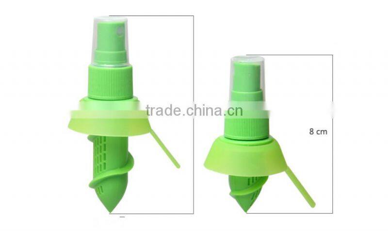 2pc Creative Gift Lemon Juice Sprayer Citrus Lime Orange Spray Squeezer Hand Juicer Juice Maker