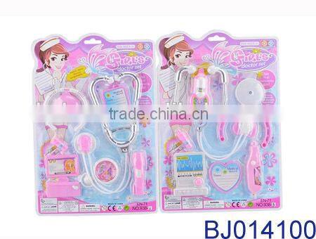 Happy baby toy cute plastic doctor medical kit for sale