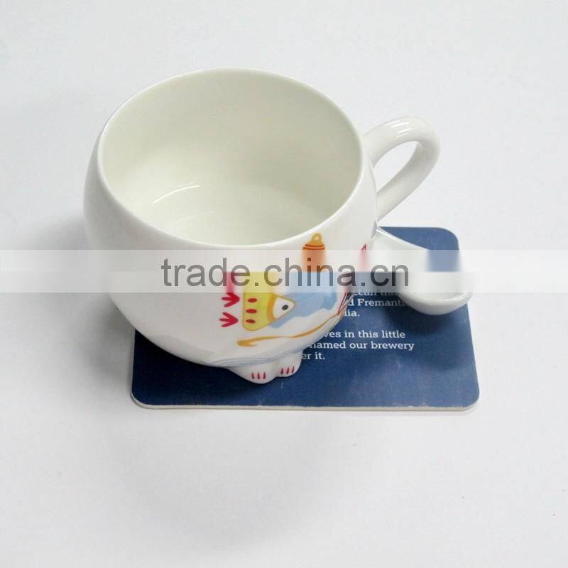 Hot new products for 2015 silicone pot holder/plastic drink beer coasters
