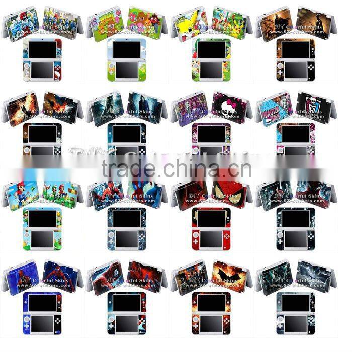 Customize skin sticker for nintendo 3ds xl skin