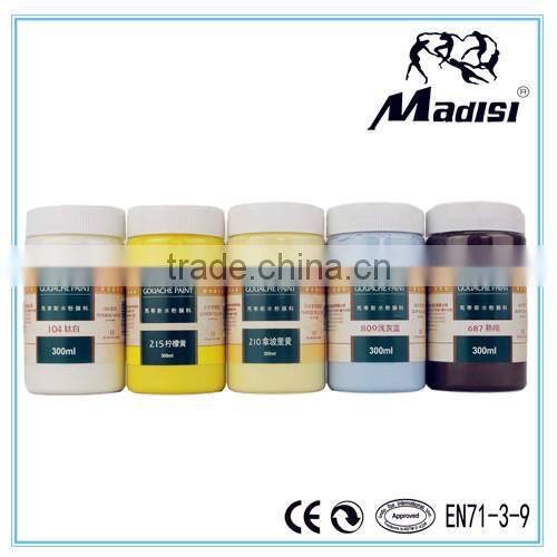 300ml fine quality,wholesale,colorful gouache painting