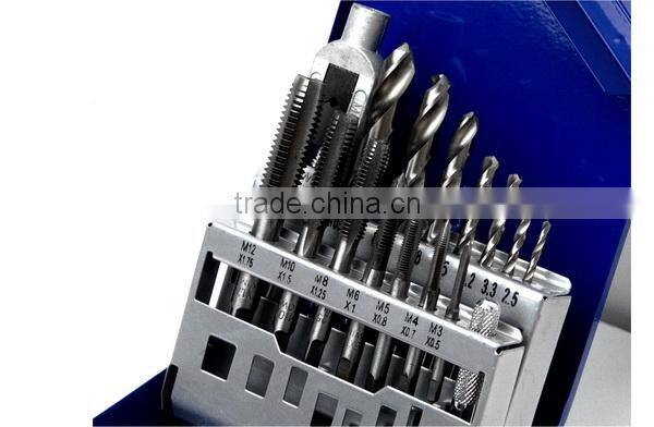 High Quality Low Price M3-M12 Thread Cutting hand tap rock drill hand tool set