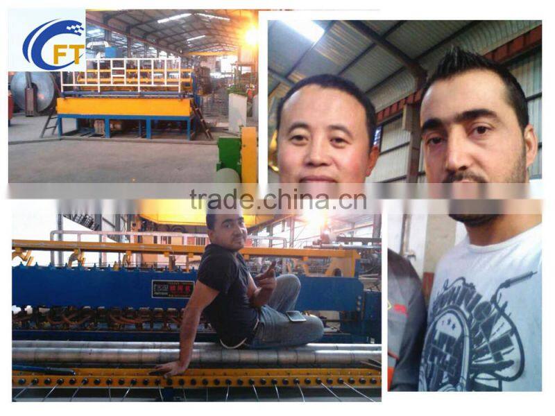 Humanized Design Numerical Control welding fence row machine