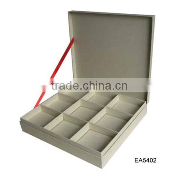 Customer size and colour luxury paper moon cake box