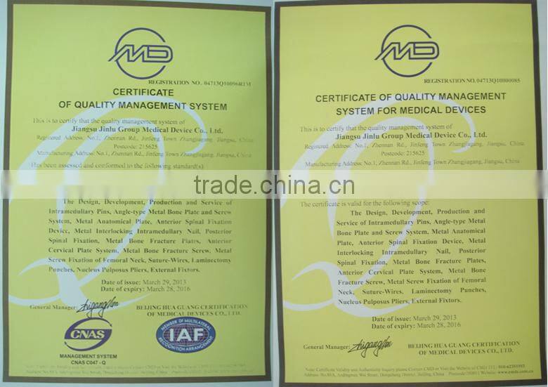 Orthopedic Implant T-shaped plate Maxillo Facial Plate