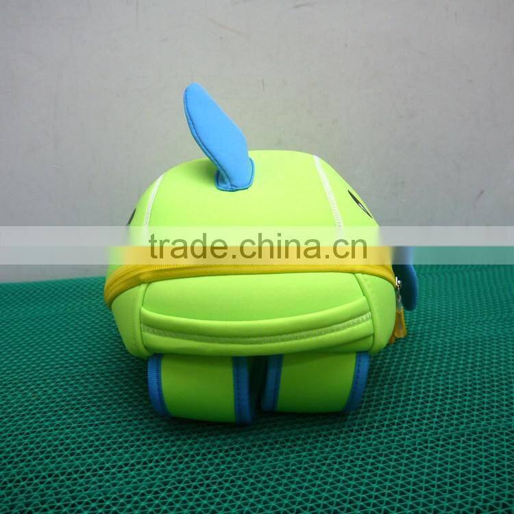 2016 hot sell backpack kid's cute school backpack new neoprene backpack