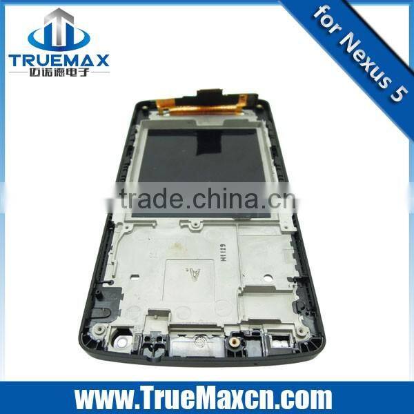 LCD complete Assembly Top quality LCD with touch screen Digitizer For LG Nexus 5