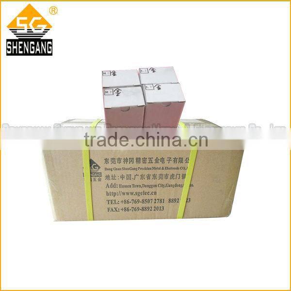 4" 3 axis adjustable door hinges for wood doors