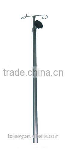 BS-680B Stainless Steel IV Pole Drip Medical Drip