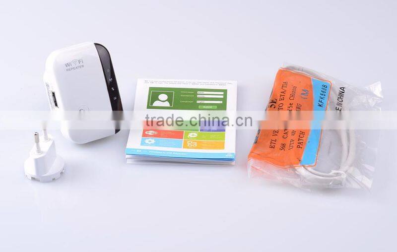 NEW Upgrade 300Mbps Wireless-N Wifi Repeater 802.11N/G/B Network Router Range Expander Signal Booster