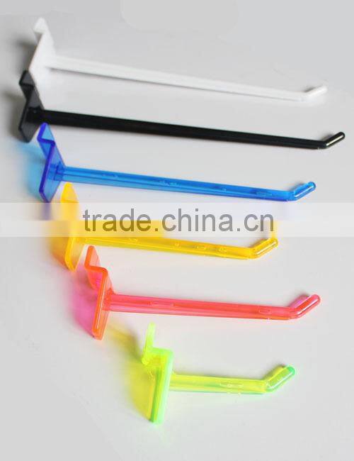 Wholesale fashion colorful ABS display hooks