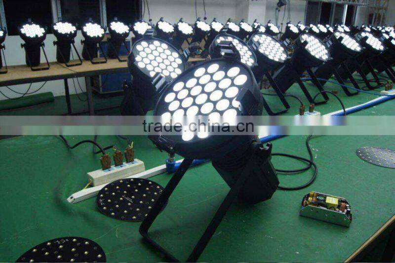 High power 31x10w pure white led par Lights for cars exhibition