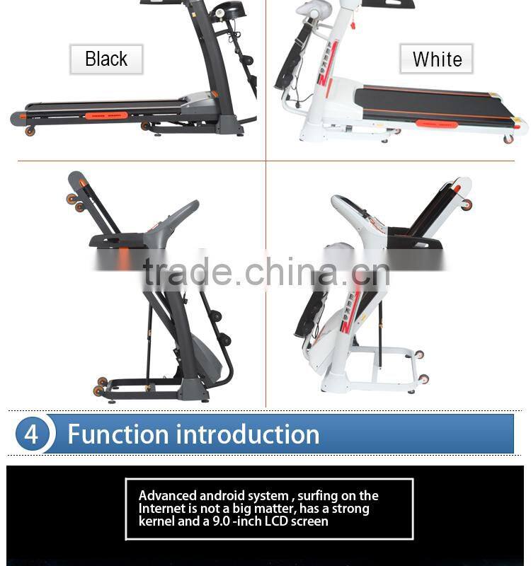 treadmill machine portable home manual