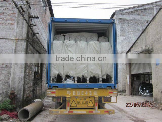 used aluminum stacking banquet chair YC609