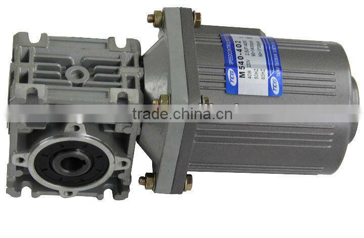worm gear motor, mini AC motor with RV gearbox