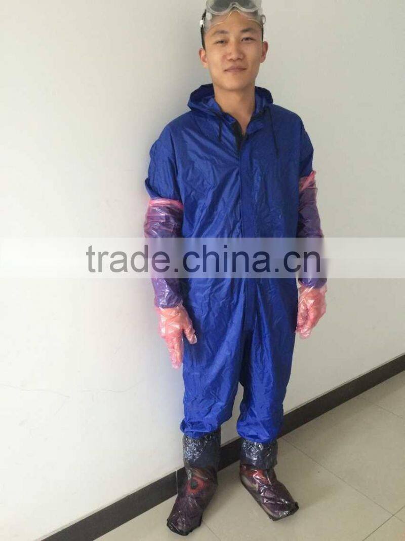 High quality soft, good air permeability, high flexibility protective clothing