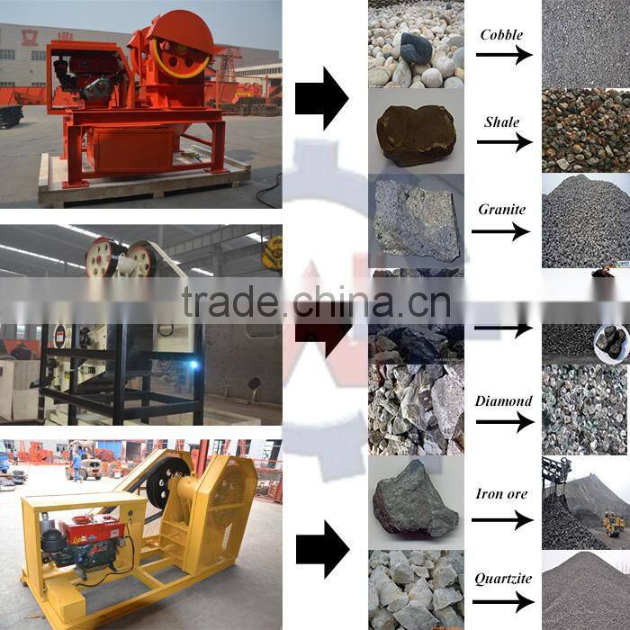 Stone jaw crusher ,mini stone crusher machine price,diesel engine stone crusher