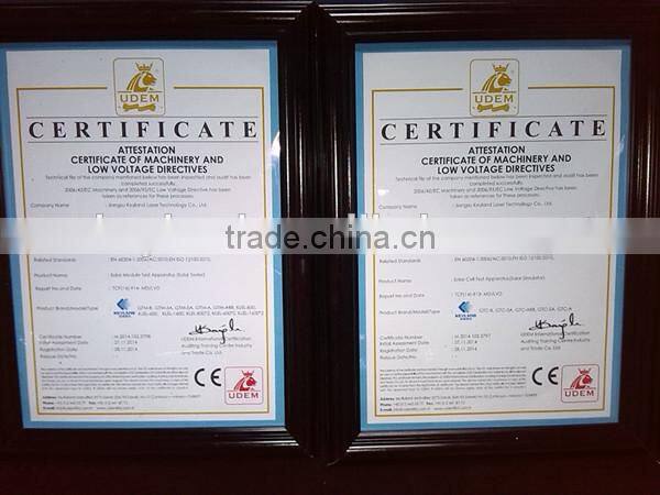 Fiber laser for solar cell scribing / cutting from Keyland laser