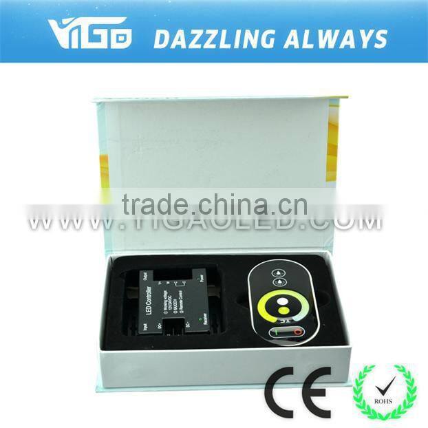 2014 hot sale remote rgb led controller for led advertising