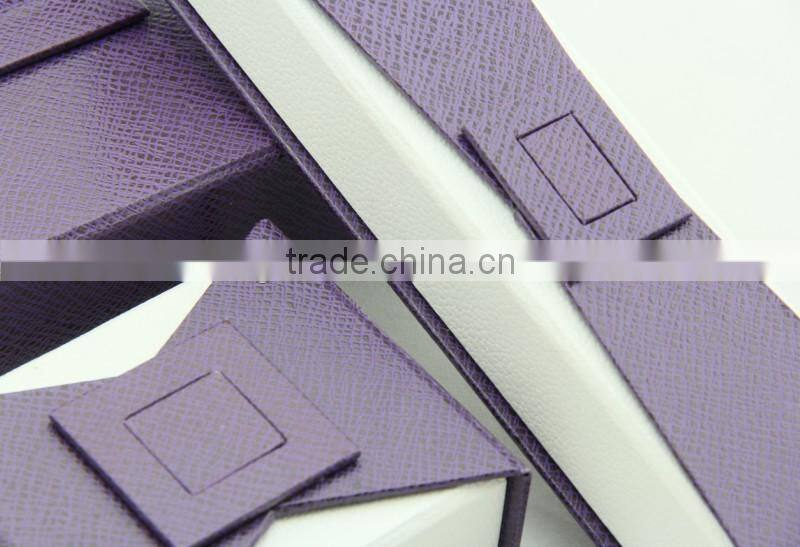 Recycled magnetic closure cardboard gift box(ZJ-80016-1)