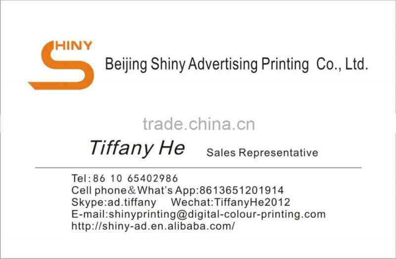 large format construction fence banners