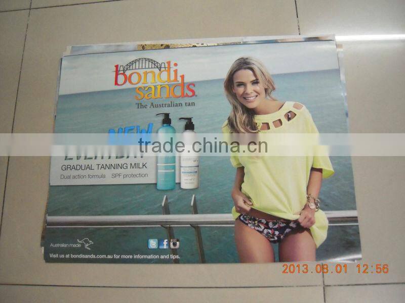 custom movice printing poster