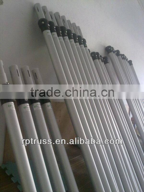 Portable Pipe and Drape photo booth with black and pin drapes