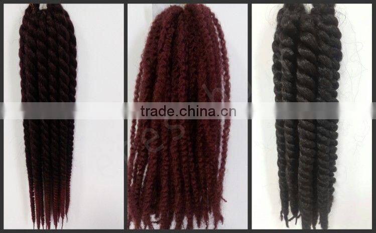 wholesale high reputation crochet braids twists in stocks