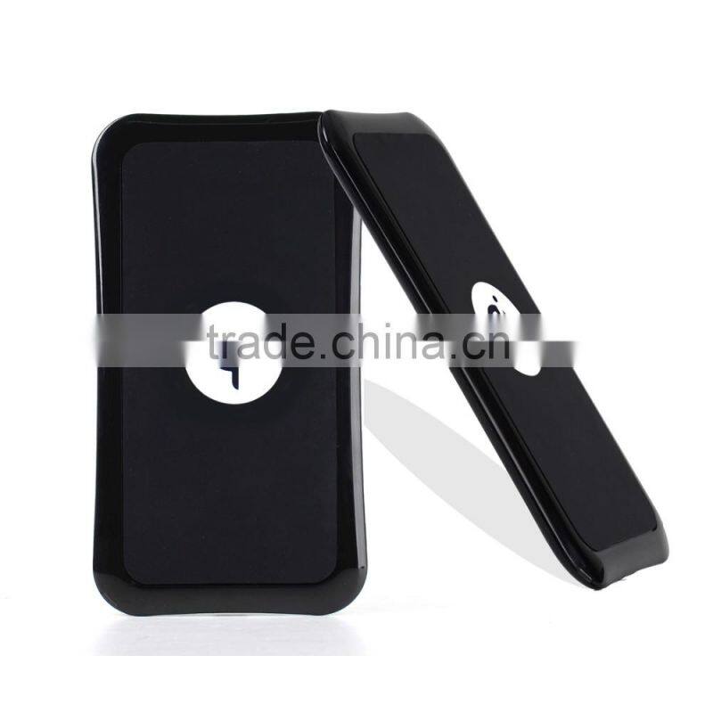 2016 QI Standard Extra-slim With Anti-slip Silicon Phone Wireless Charger
