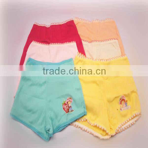 2014 Newest wholesale baby girls hot underwear set
