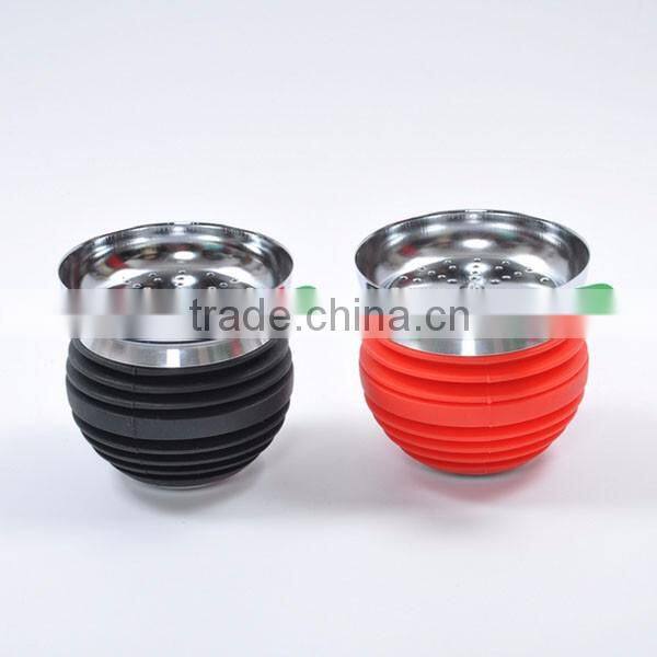 Modern design temperature metal smoking water pipe