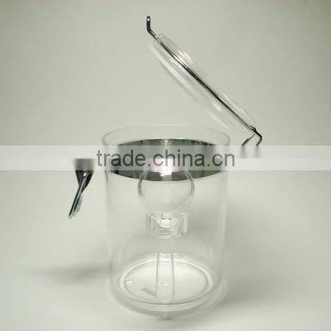 Airtight Container Plastic Jar for food grade