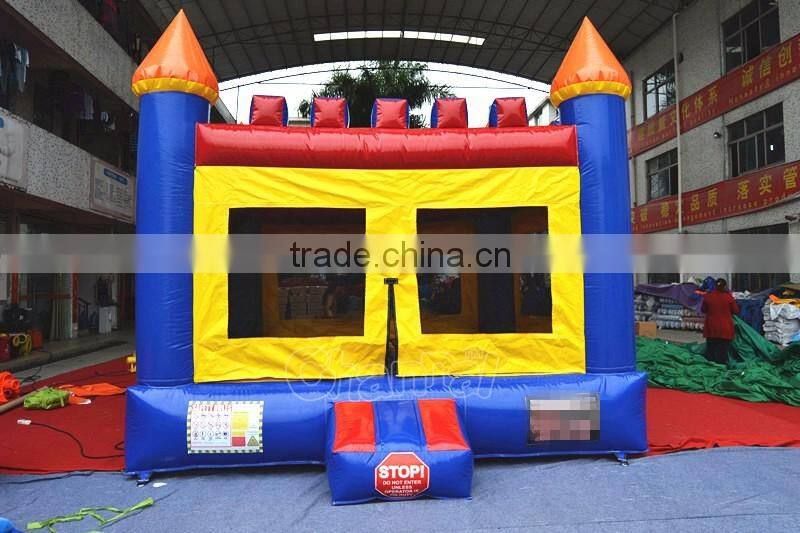 2016 channal new design inflatable inflatable bouncer castle, inflatable jumping bouncer