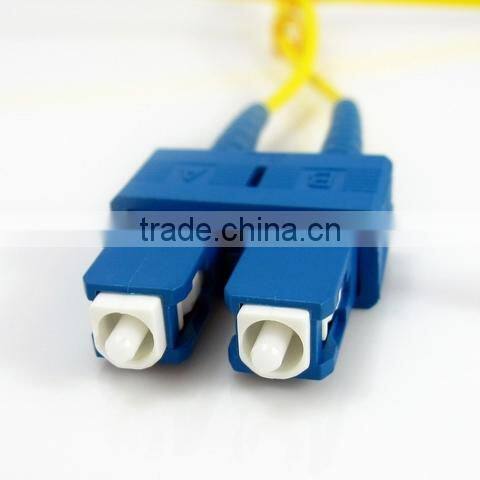 High end qulity SM SIMPLEX SC PC 1M PATCH CORD