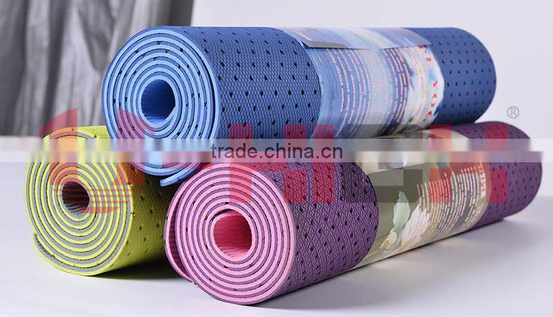 custom yoga mat 012 TPE Breathing Yoga Mat